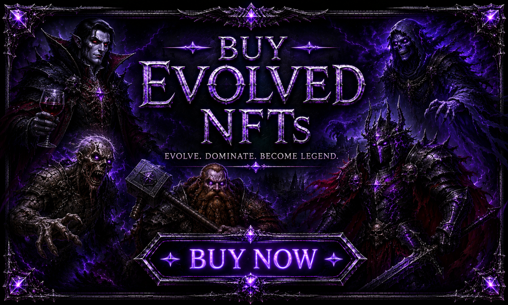 Buy Evolved on Stargaze