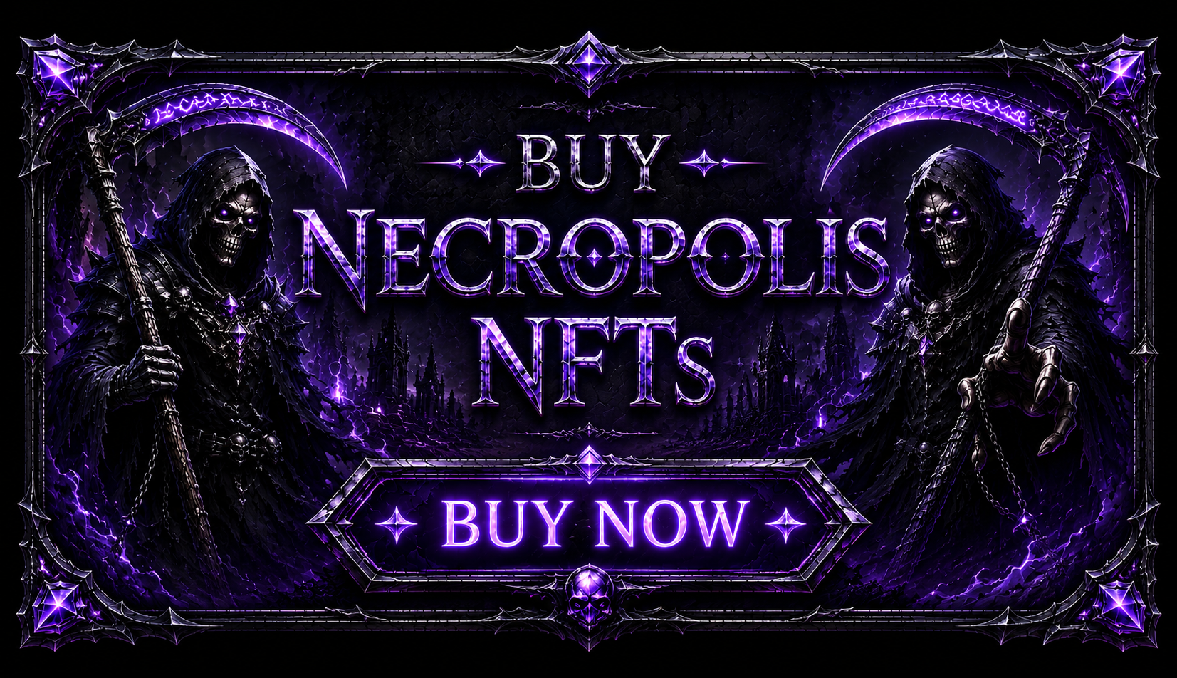 Buy Necropolis on Stargaze