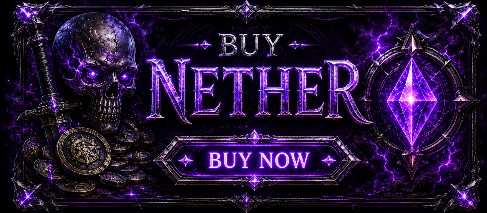 Buy $NETHER on Osmosis